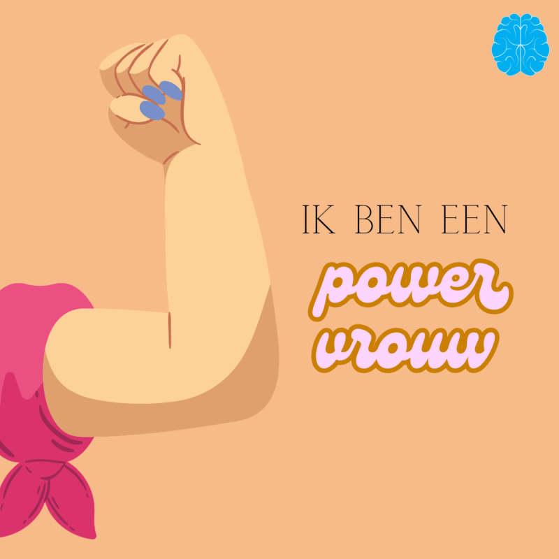 Ik ben een&nbsp;powervrouw!